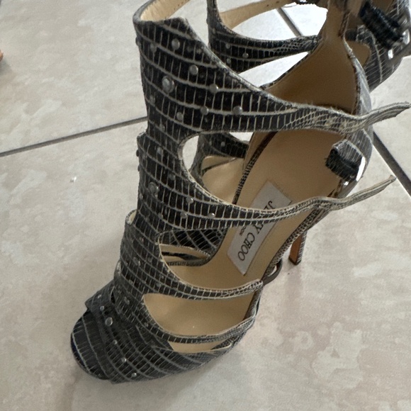 Jimmy Choo Gray Shoes